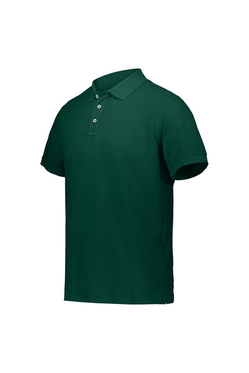 Polo Uomo PULSON in cotone tinto capo Verde CIESSE PIUMINI- Francavilla Moda